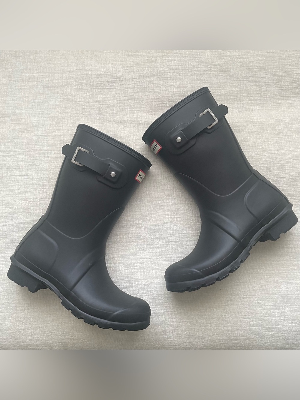 Hunter Black WOMENS ORIGINAL SHORT BOOT size 6
WES100ORMA